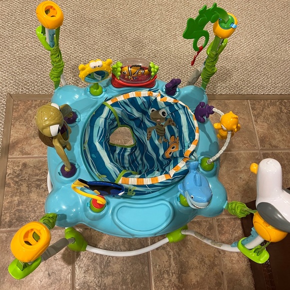 Finding Nemo jumper parts toys seat - Picture 1 of 5